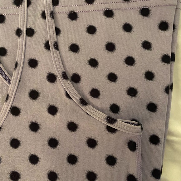 Bundle of 2 Lululemon polka dot racerback tanks - Picture 8 of 10